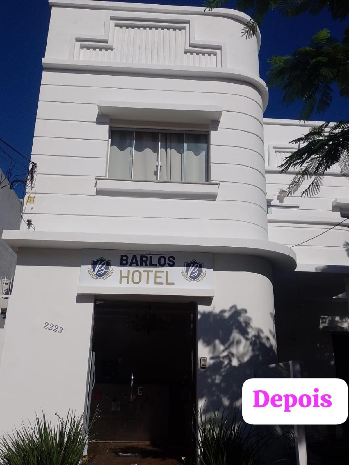Barlos Hotel Uruguaiana Exterior foto