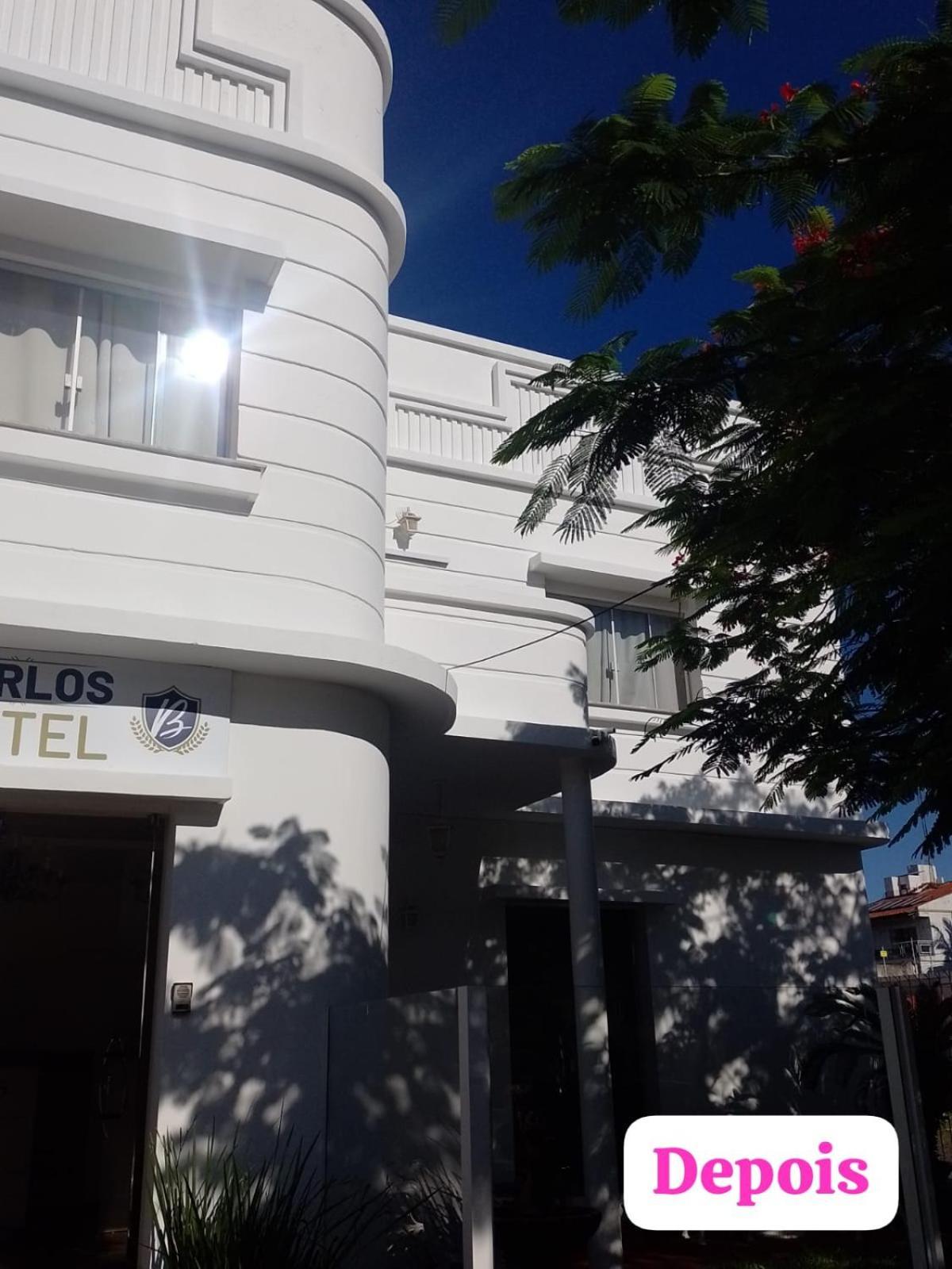 Barlos Hotel Uruguaiana Exterior foto